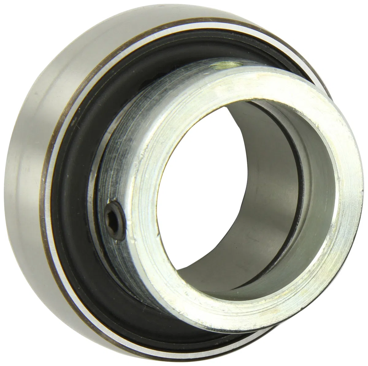 SKF YET 207 Kugellager, nur Einsatzlager, Stahl