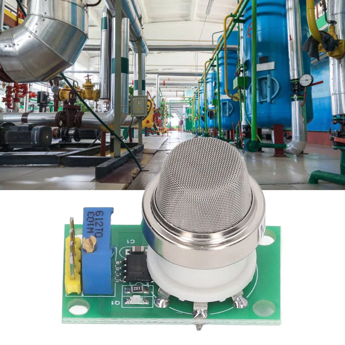 O3-Konzentrationssensor-Modul, stabile Selbstkalibrierungs-hohe Empfindlichkeit 10ppm bis 1000ppm Ozon-Gas-Erkennungs-Modul genau für industrielle