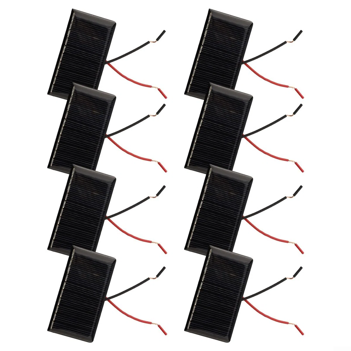 Miniatur-Solarpanel mit 5 V Ausgangsleistung für energieeffiziente Heimwerkeranwendungen (1 Stück)
