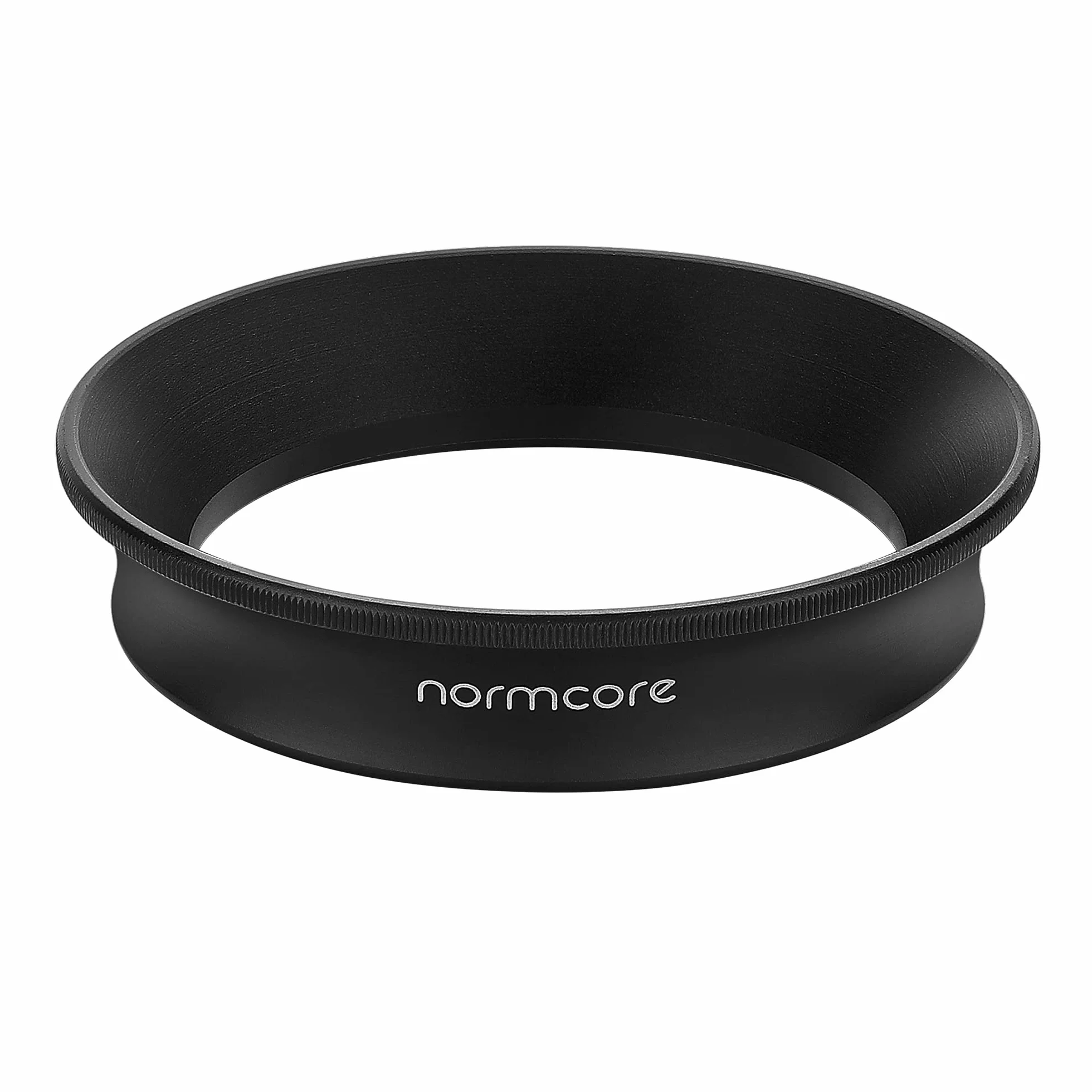 Normcore Dosierring 58mm - Kaffeedosierring - Espresso Siebträger Trichter - Dosierring Barista Zubehör - Espresso-Trichter für Siebträger mit Ø58mm