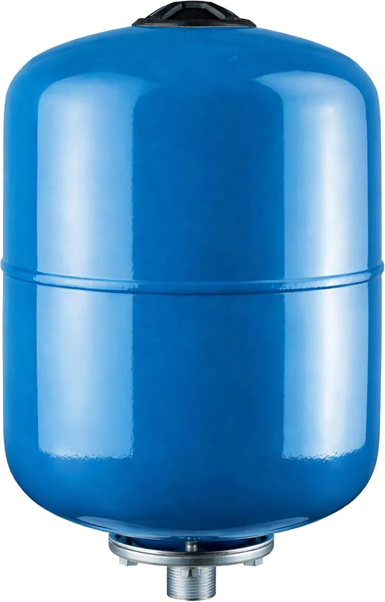 Ausdehnungsgefäß für Trinkwasser 8 Liter - Blau Druckbehälter mit Membran für Hauswasseranlagen - Langlebig und Sicher