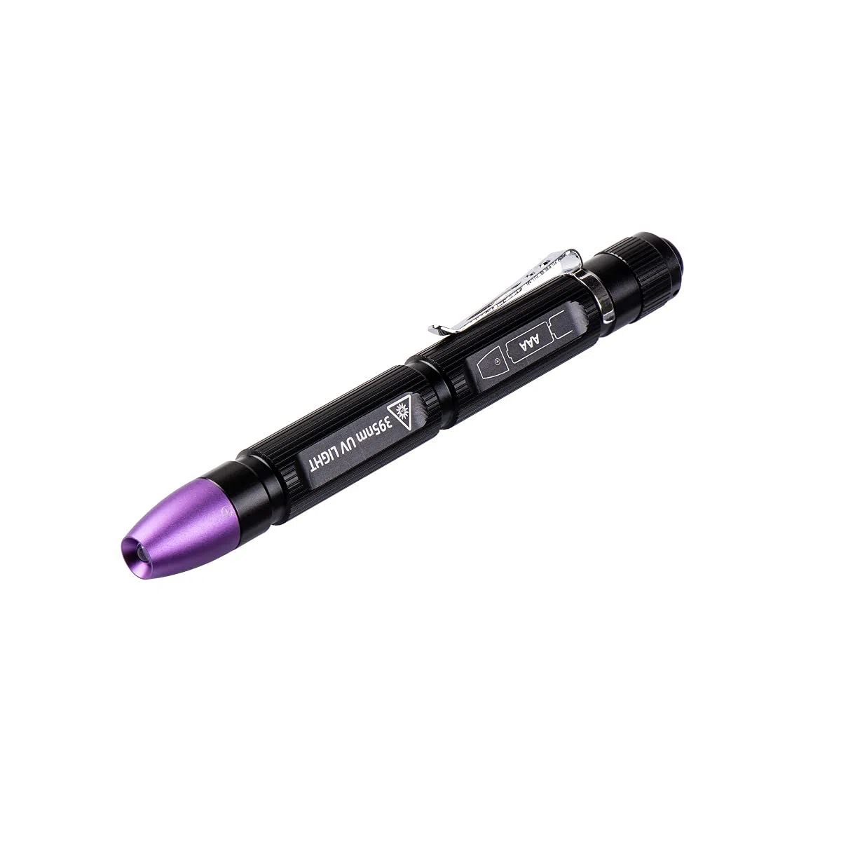 Weltool M6-UV Penlight Schwarzlicht 395nm UV LED Schwarzlicht Ultraviolett Stift Lichter für DIY Nail Art, Hotel Inspektion,Betrügerische Dokumente und Banknoten, Haustier Urin und Haut Bedingungen