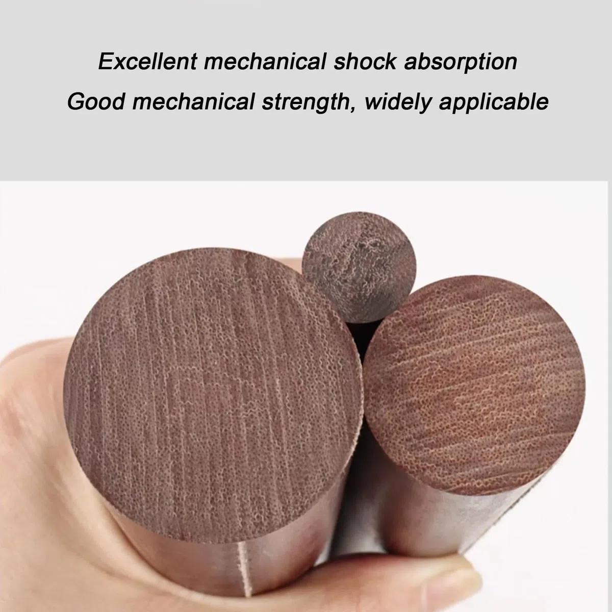 Bakelit Stab für Elektrische Isolierung Hochfeste Phenolharz Rundstange für Industrielle und DIY Anwendungen,45mm*0.5m