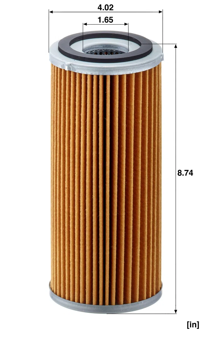MANN-FILTER HD 1044/2 Ölfilter Hydraulikfilter - für Off-Highway Anwendungen