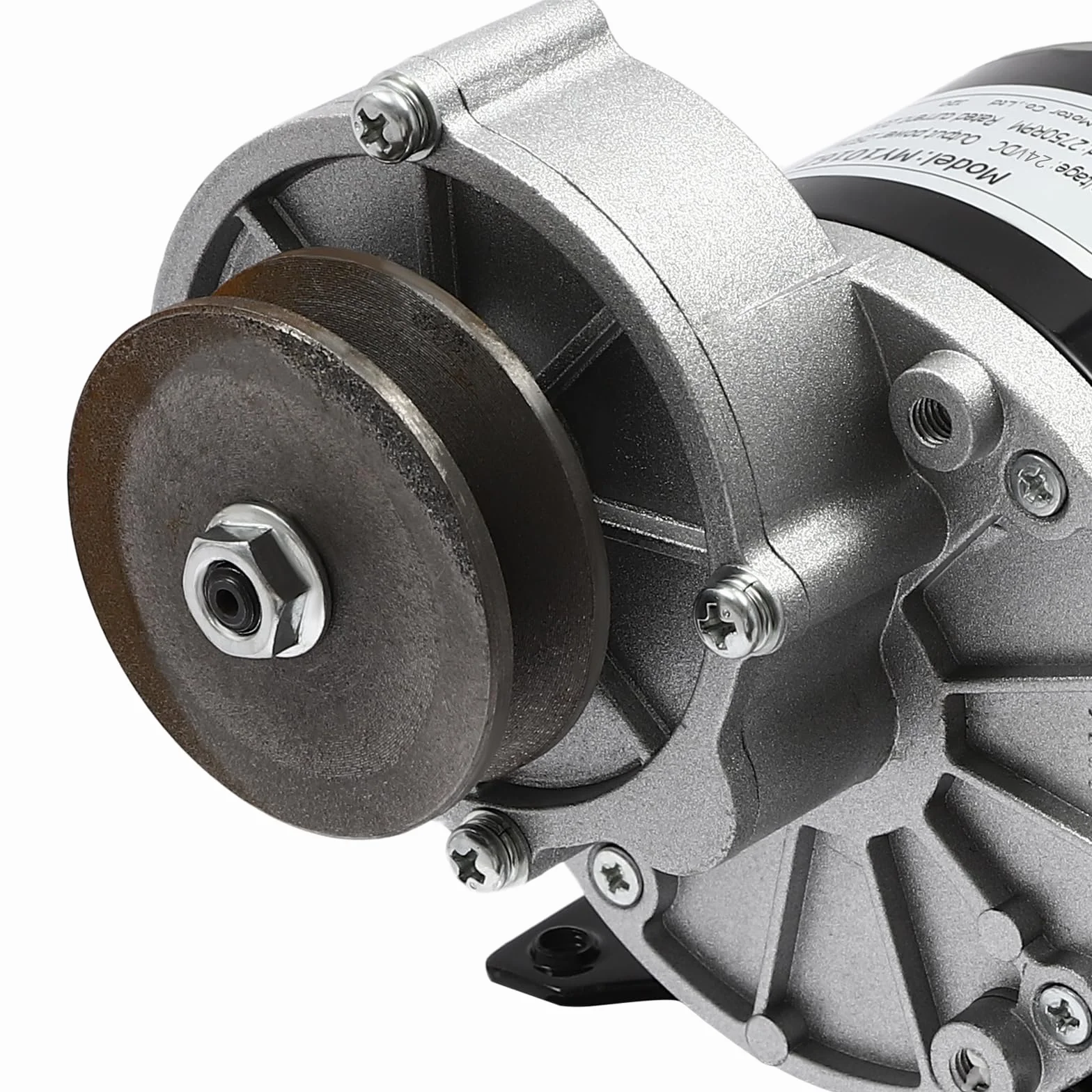 Untersetzungs-Elektromotor Getriebemotor Elektromotor Geschwindigkeitsreduzierung Motor DC-Motor-Untersetzungsgetriebe 12V/24V/36V DC 250W für Go-Kart Roller und E-Bikes (24V)