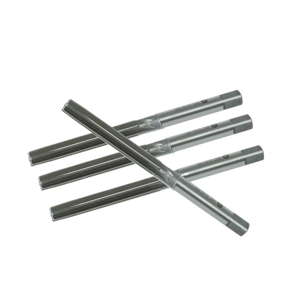Hochpräzise 9,5 mm HSS-Stahllegierung, gerader Schaft, verstellbare Handreibahle, Reibahlen-Set, Reibahle mit Einsatz(9.5mm HSS)