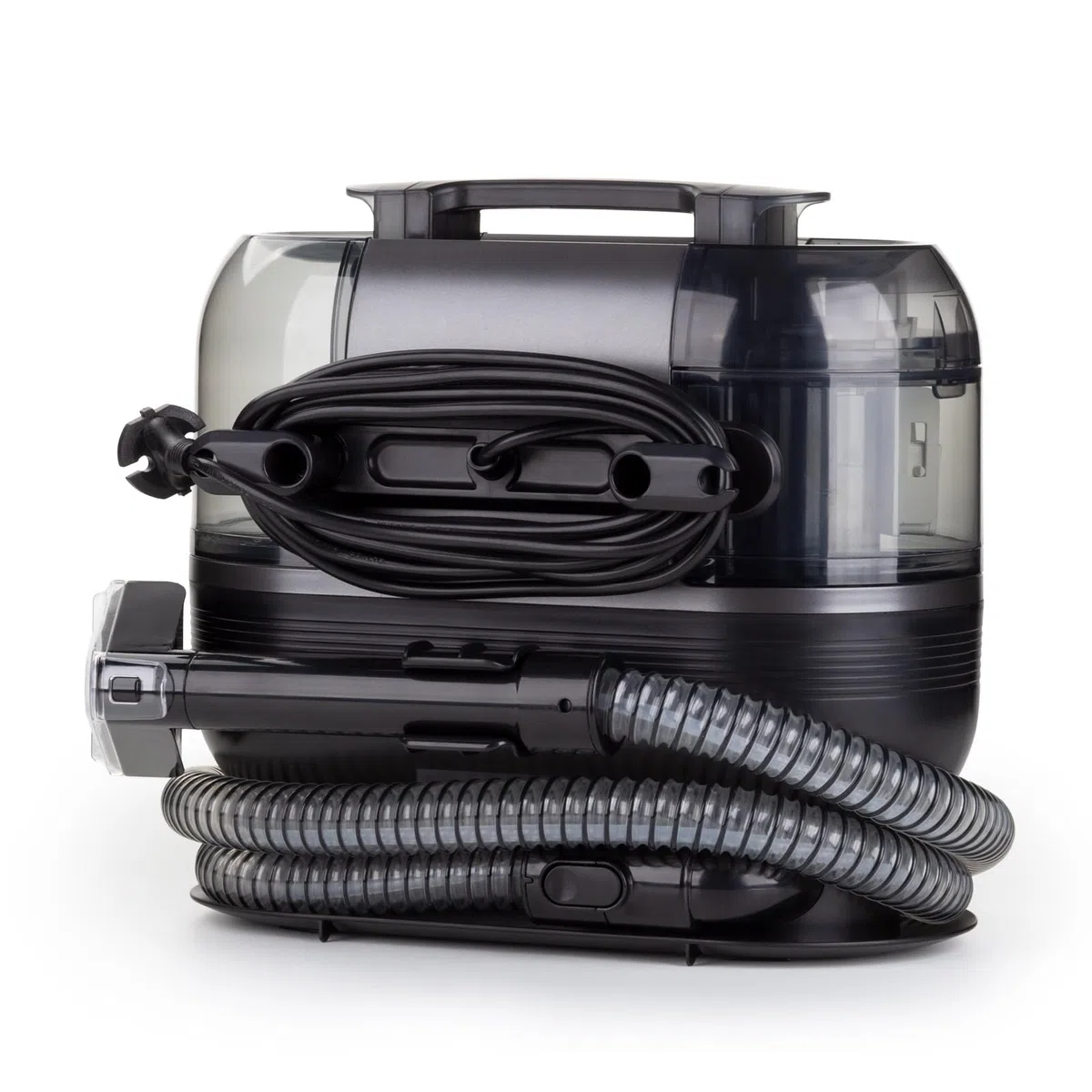 Tiefenreiniger Vitapur PRO - 350W-Motor, HEPA-Filter, duale Tanks für sauberes&schmutziges Wasser, vielseitige Aufsätze für die gründliche Reinigung von Teppichen, Polstern&Autositzen