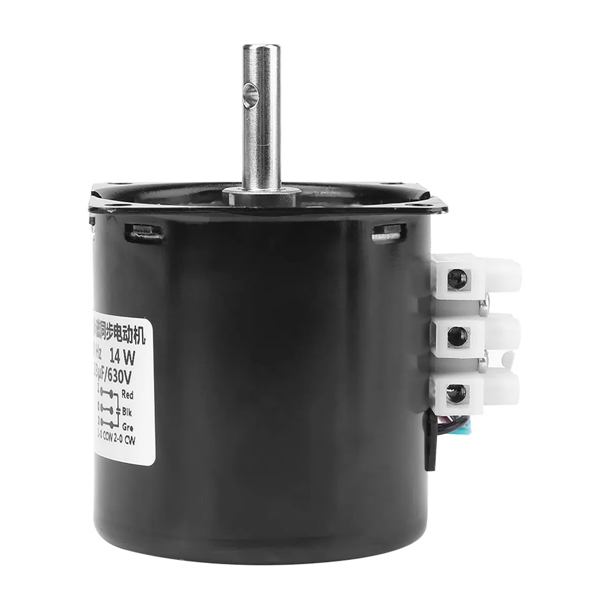 AC 220V 60ktyz Motor mit Hohem Drehmoment 1400 U/min 150W, 60ktyz Metallgetriebe Permanentmagnet-Synchronmotor Ersatzteil Hardware-Tool (60 U/Min)