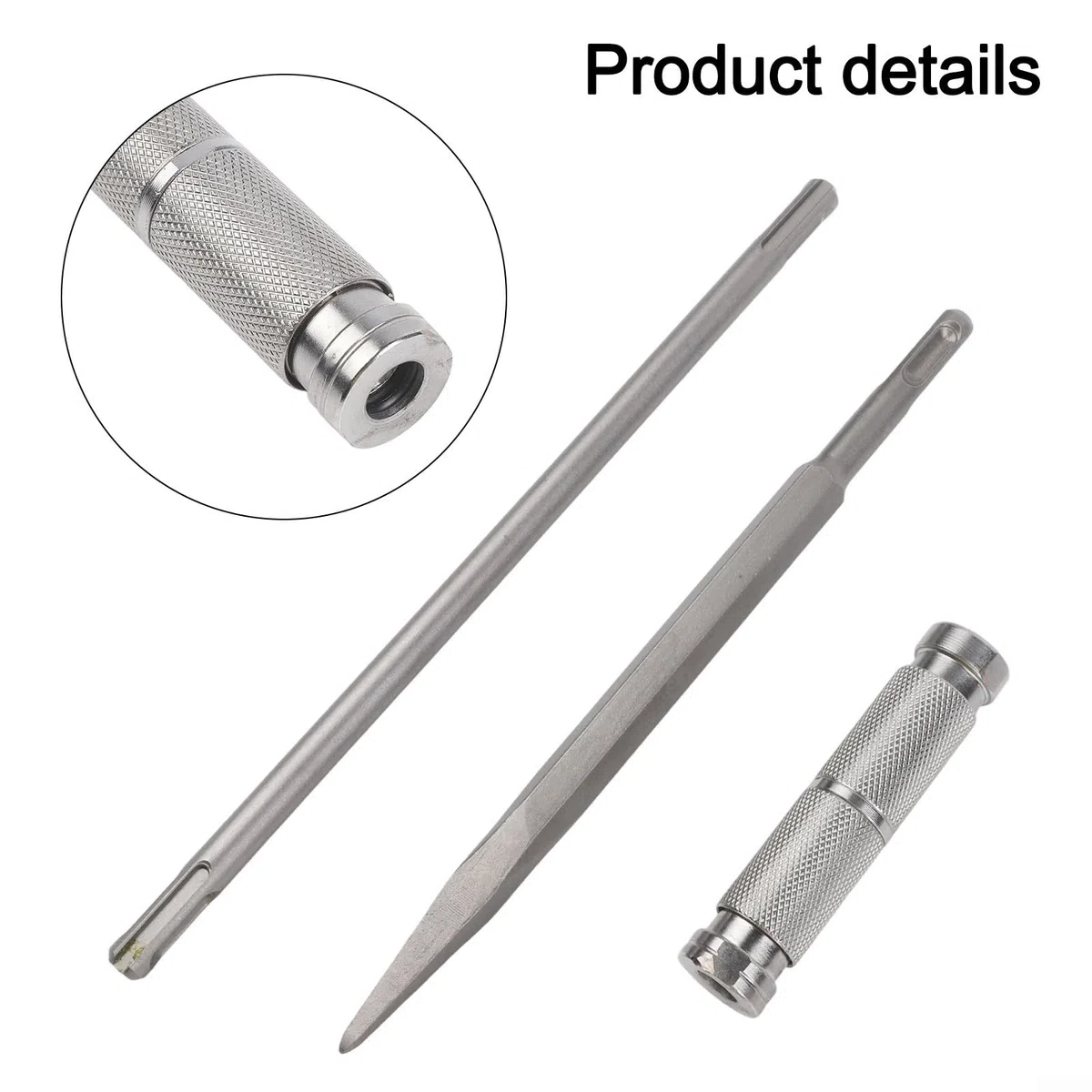 SDS-Plus-auf-SDS-Plus-Adapter mit 26 cm Verlängerungsstange, elektrisches Verlängerungsset für Bohrhammer, Bohrer, Lochsäge