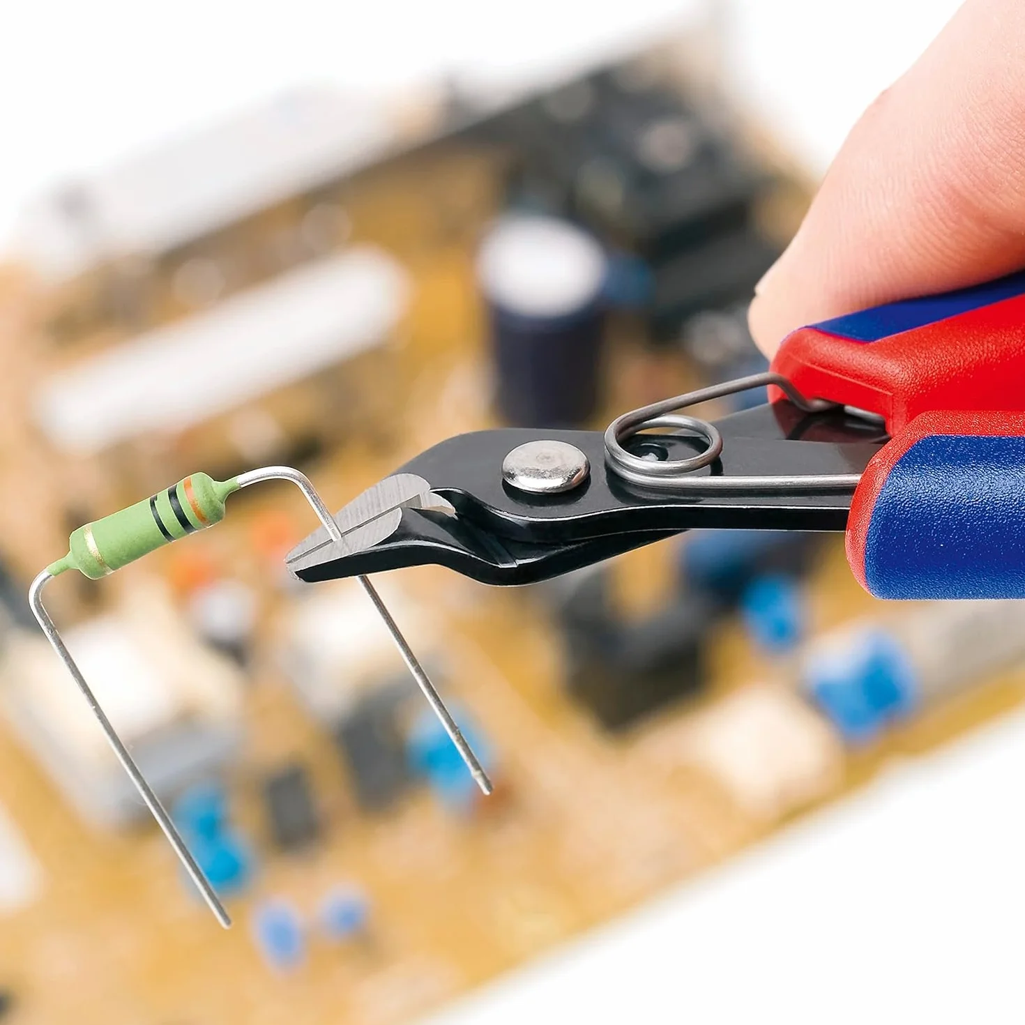 KNIPEX Electronic Super Knips XLmit Mehrkomponenten-Hüllen 140 mm, 78 61 140