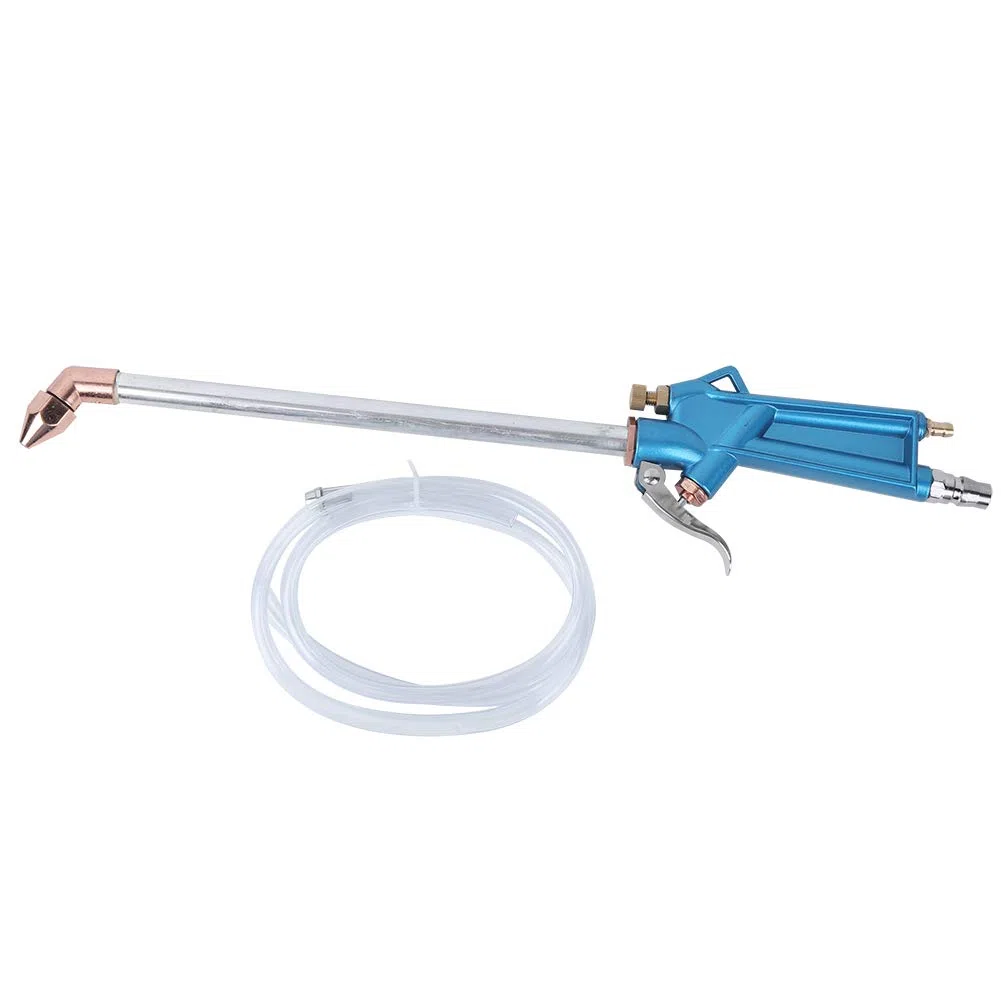 Hochdruck Waschpistole, AD-25 Pneumatik Autowaschpistole aus Aluminiumlegierung, Reinigungspistole für Handluftdruckpistole zum Entfernen von Staub, Pulver, Krümeln und Wasser