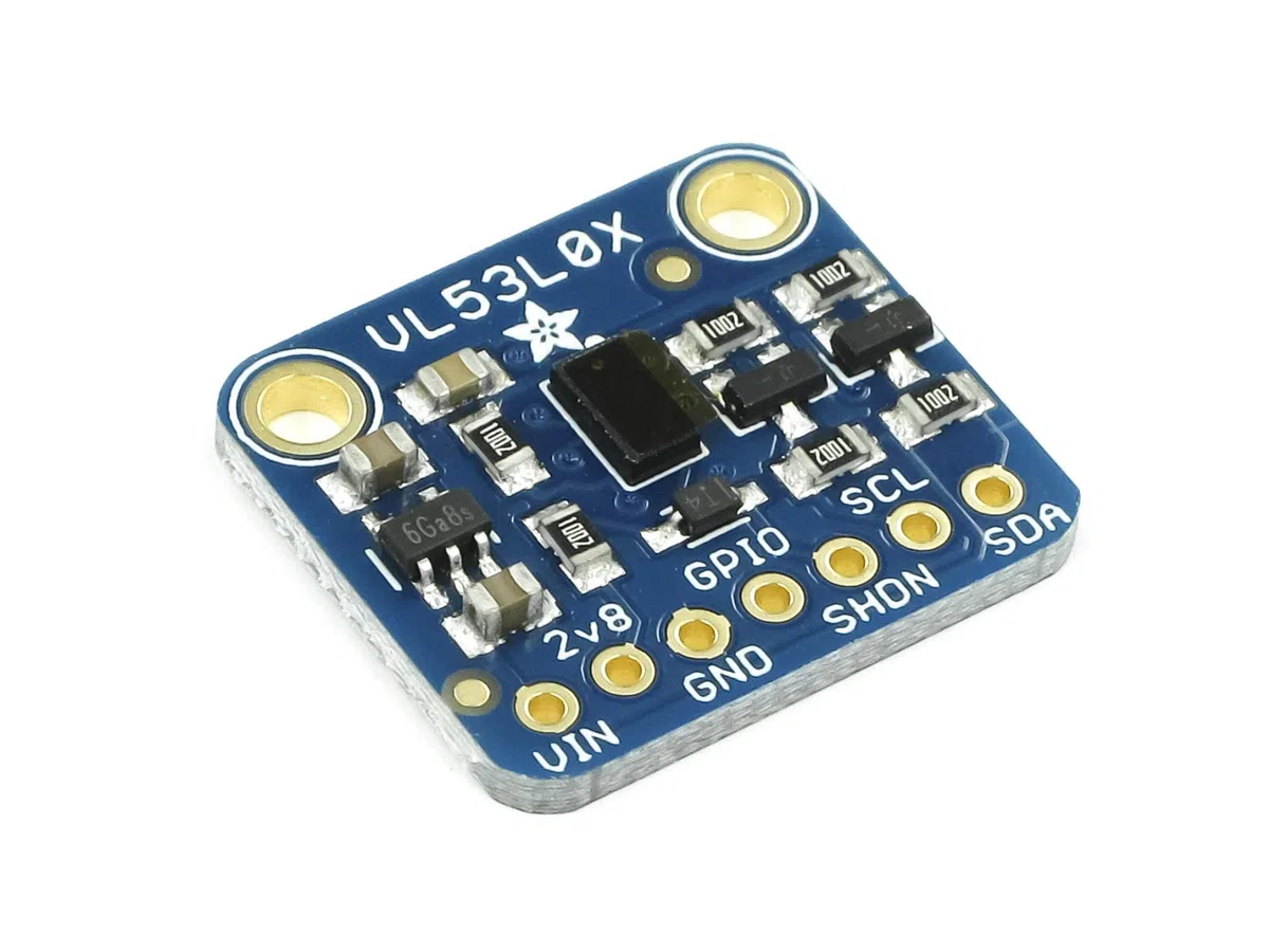 Adafruit VL53L0X Time of Flight Distanzsensor, 30 bis 1000 mm 3317