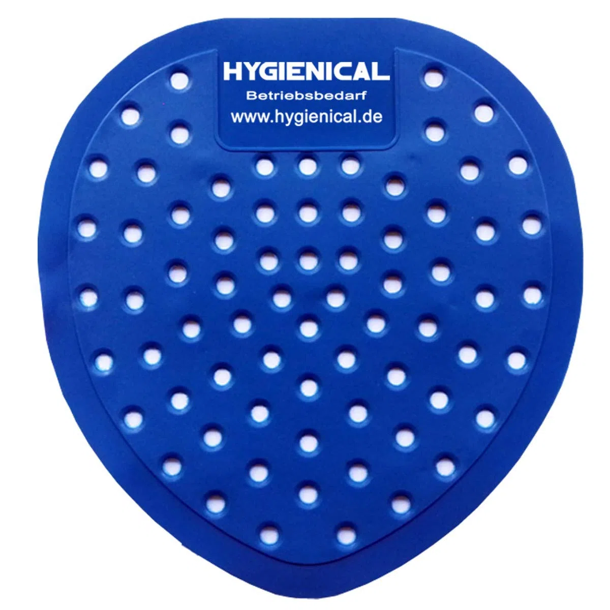 Urinalsieb Hygienical, Pissoir-Einsatz, Urinaleinsatz parfümiert im SET, Menge:10, Farbe:blau…