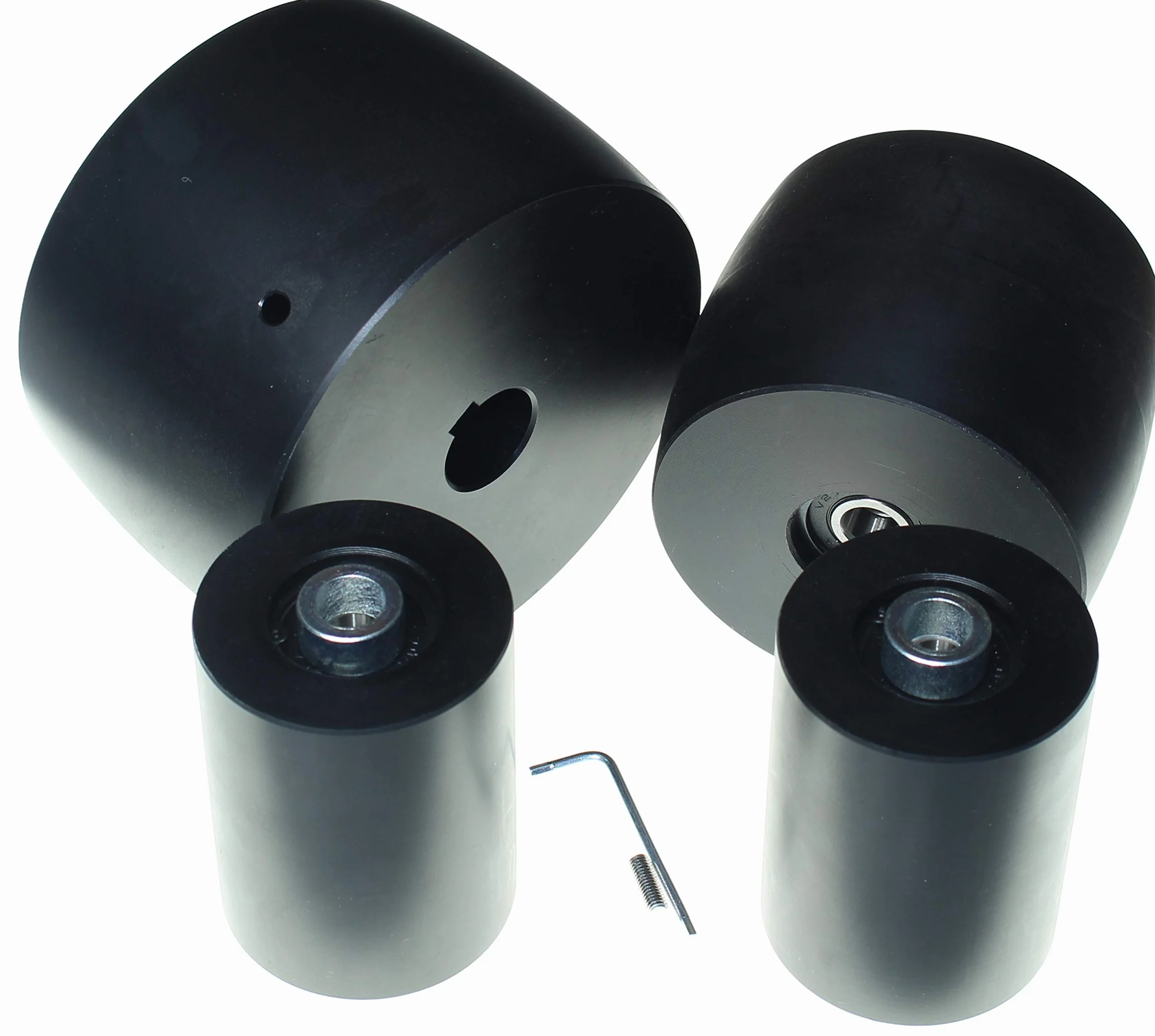 Smart Machines NY-5-24-3 Inch Schwarz 130 mm - 80 mm wide