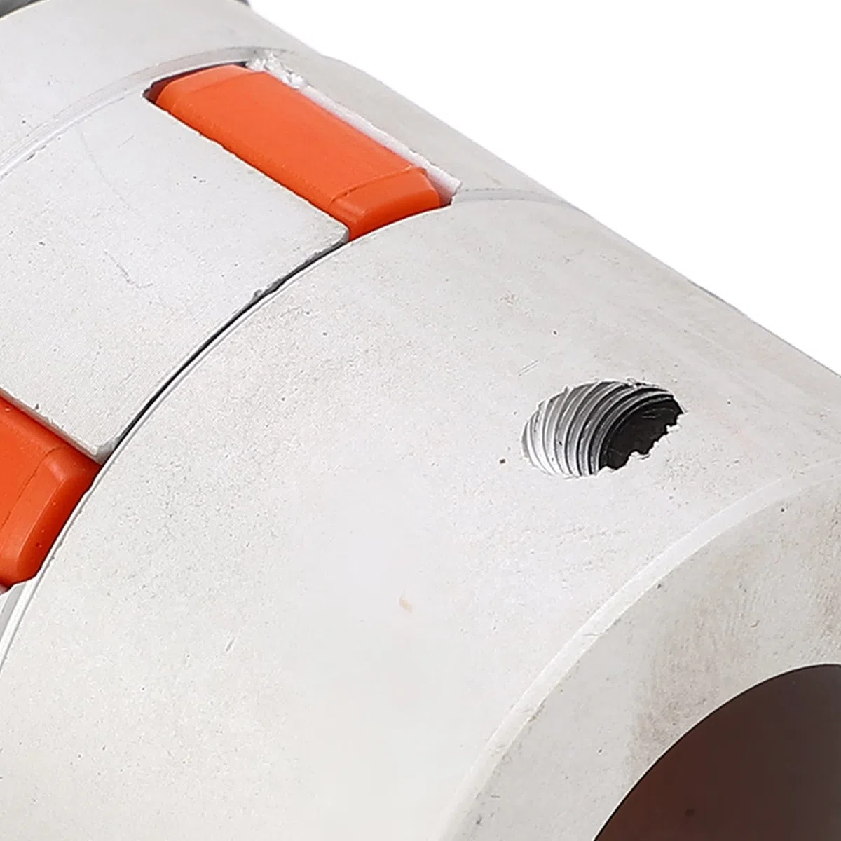 D45L65 Aluminiumlegierung Wellenkupplung 24 Mm Innendurchmesser Motorwellenkupplungsstecker