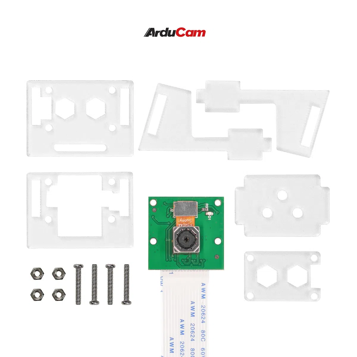 Arducam Autofokus-Kamera, Autofokus für Raspberry Pi Kamera-Modul, motorisiertes Fokusobjektiv, OV5647 5MP 1080P