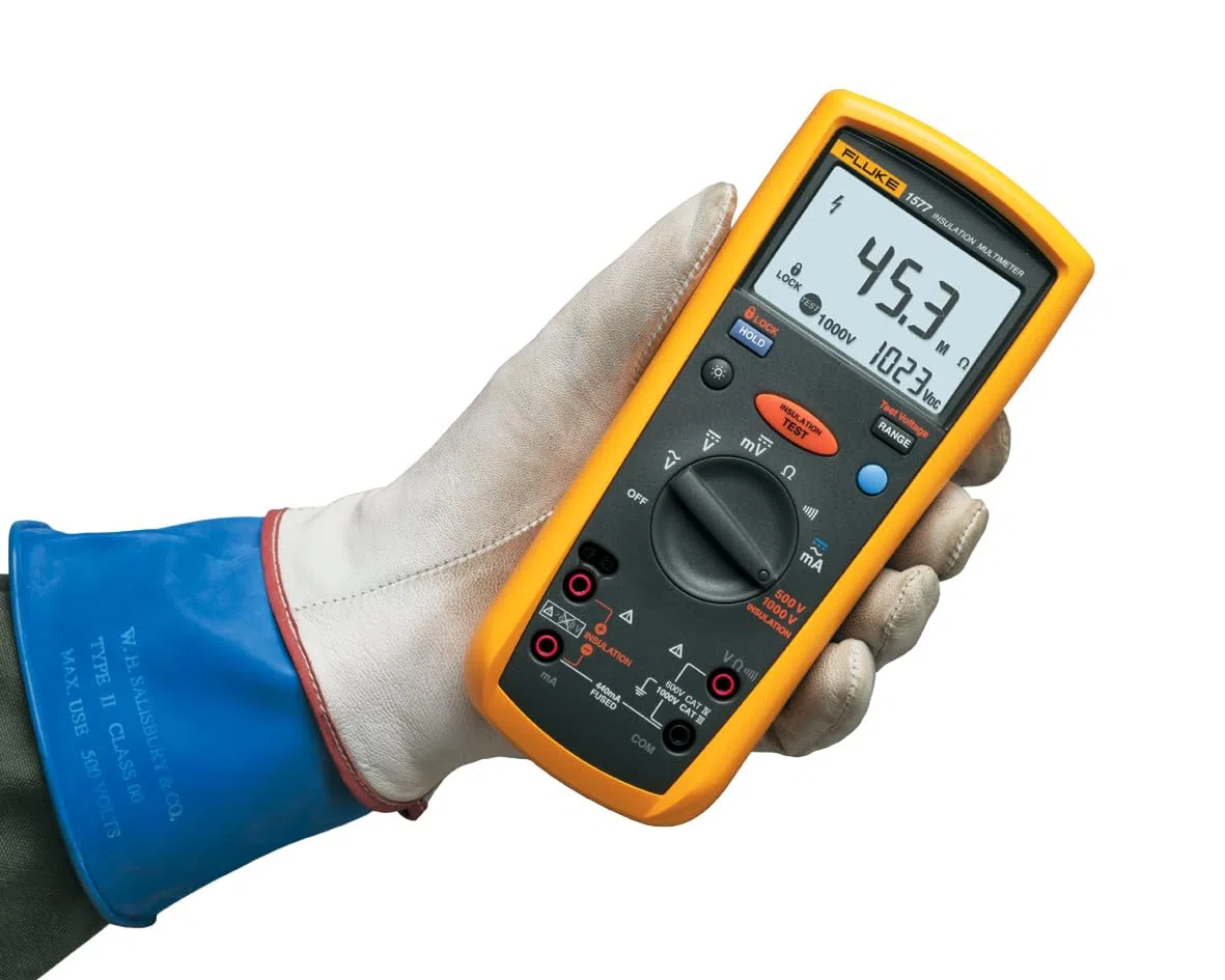 Fluke 1577 Isolationsmessgerät 500 V, 1000V 600 Mâ„¦