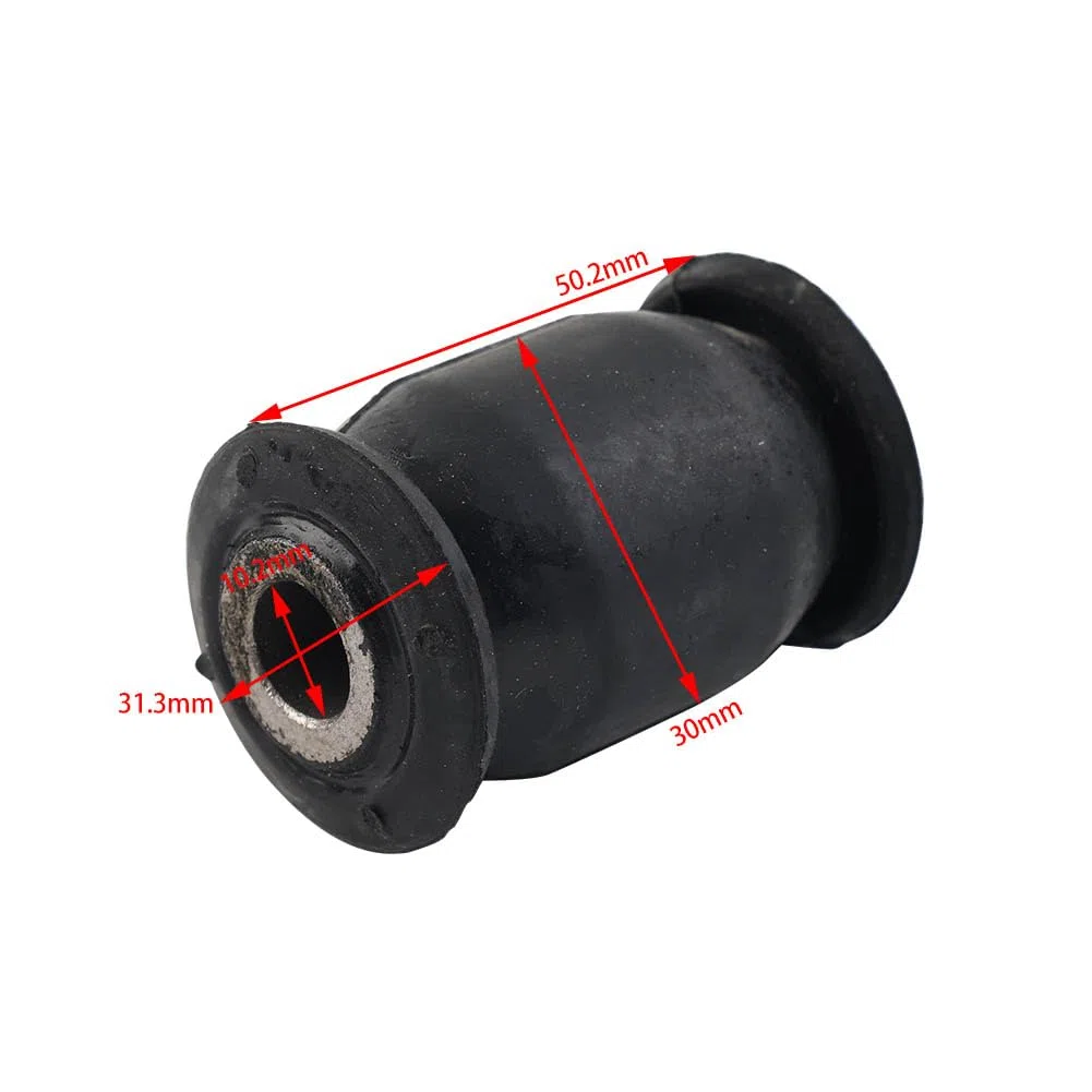 Hülsenbuchse Kissen schwarz Schwingbuchse GUMMI 9010-050500 Für CF400 CF500 CF600 CF625 Quad ATV UTV Teile