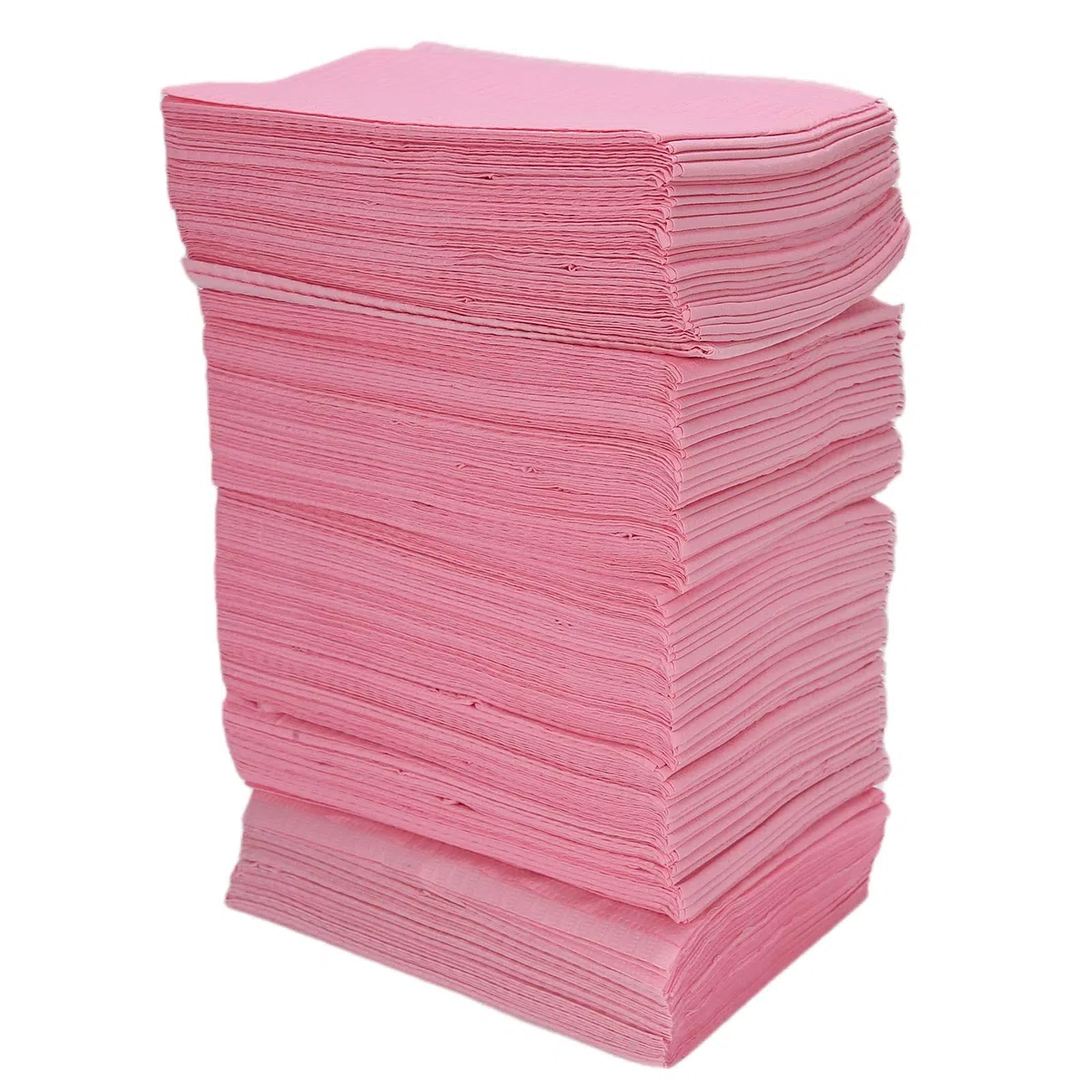 Tattoo Lätzchen, 125 Stück Einweg Dentallätzchen Wasserdichte Tattoo Abdeckung Piercing Tischmatte Nagelpapiertücher Acryl Maniküre Tücher Tischdecke Versorgungsblätte Tischdecke Clean Pad Dental Rosa
