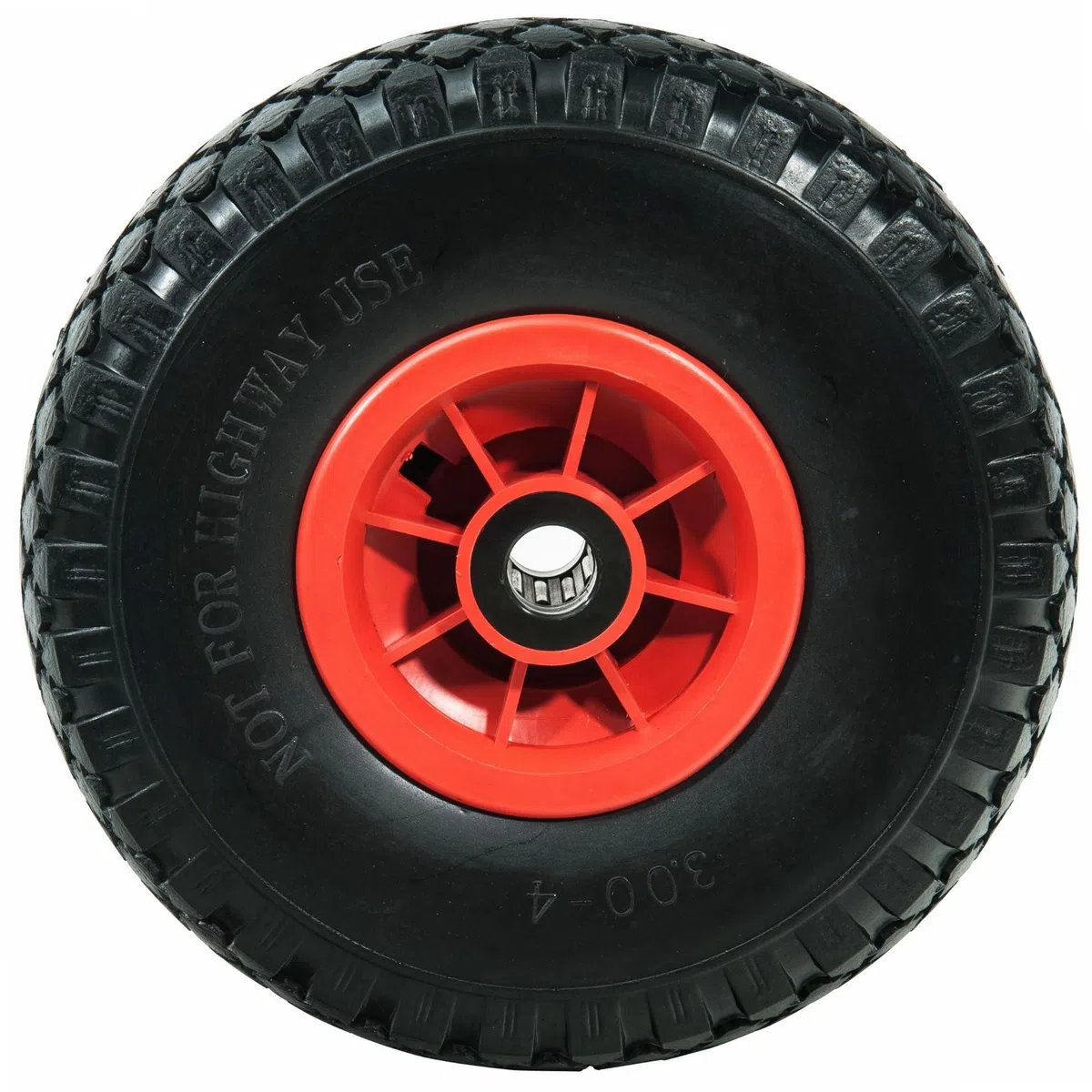 Pannenfreies Rad 10 260x75mm WERKA PRO Bohrung 25mm
