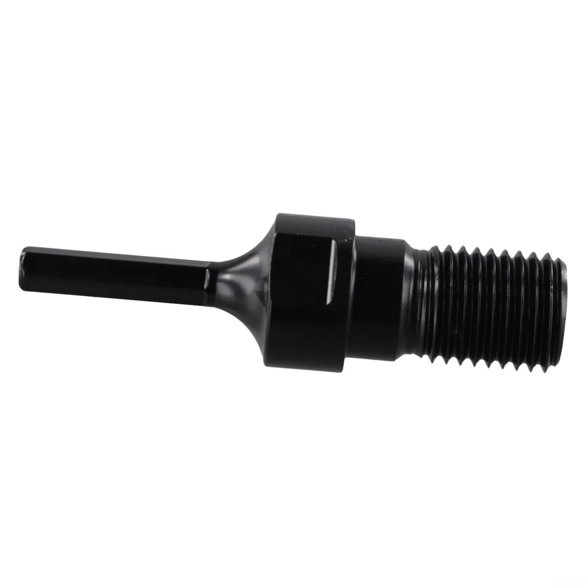 Kernbohrer-Adapter, 1-1/4-7 UNC Außengewinde auf Sechskantschaft, geeignet für Bohrhammer, elektrische Bohrmaschinen und Wasserbohrer-Verlängerungen.