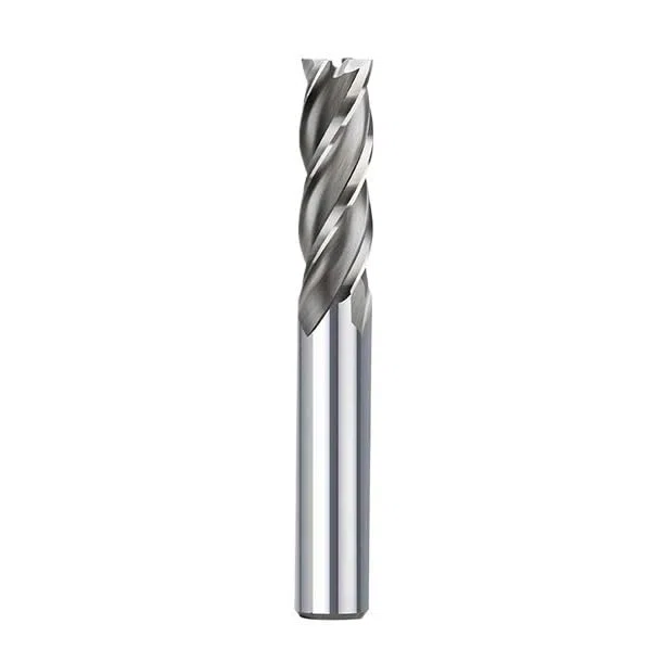 1 Stück 4-schneidiger HSS-Fräser,0 mm–13, mm Hartmetall-Schaftfräser CNC-Fräser for Aluminium, Metall und Stahl Werkzeugmaschinen(13mm)