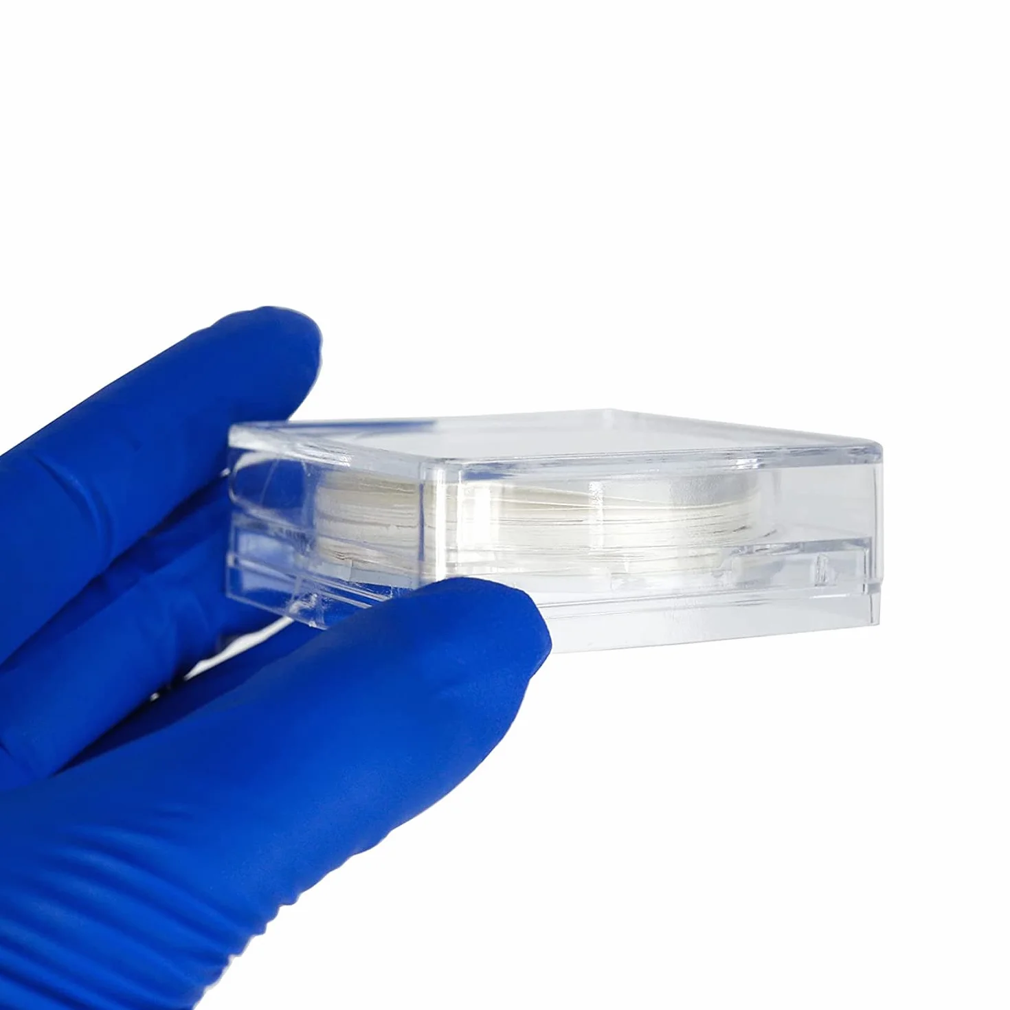PVDF-Membranfilter Scheibenmembranfilter hydrophob, Durchmesser 47 mm, Porengröße 0,45 µm, Packung mit 50 Stück