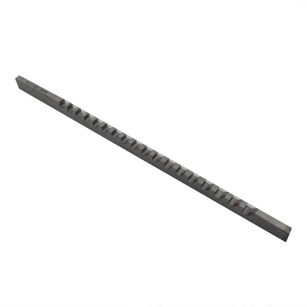 3 mm Push-Type Keilnut-Räumnadel, A1, metrische Größe, HSS-Keilnut-Schneidwerkzeug, Messer for CNC-Fräser, Metallbearbeitung