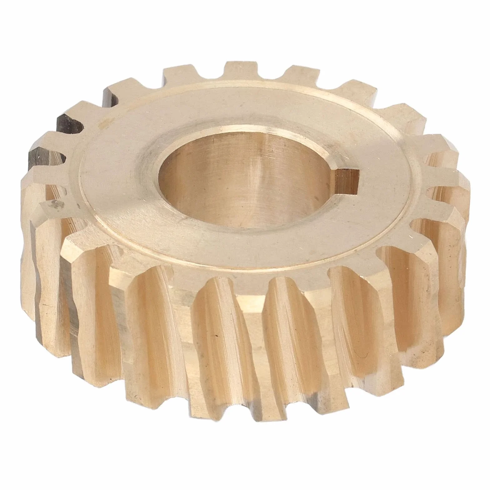 Schneckenrad, Messing 1-7/8 Zoll AD 20T für 917-04861 20T 717-04449 717-04861 717-0528