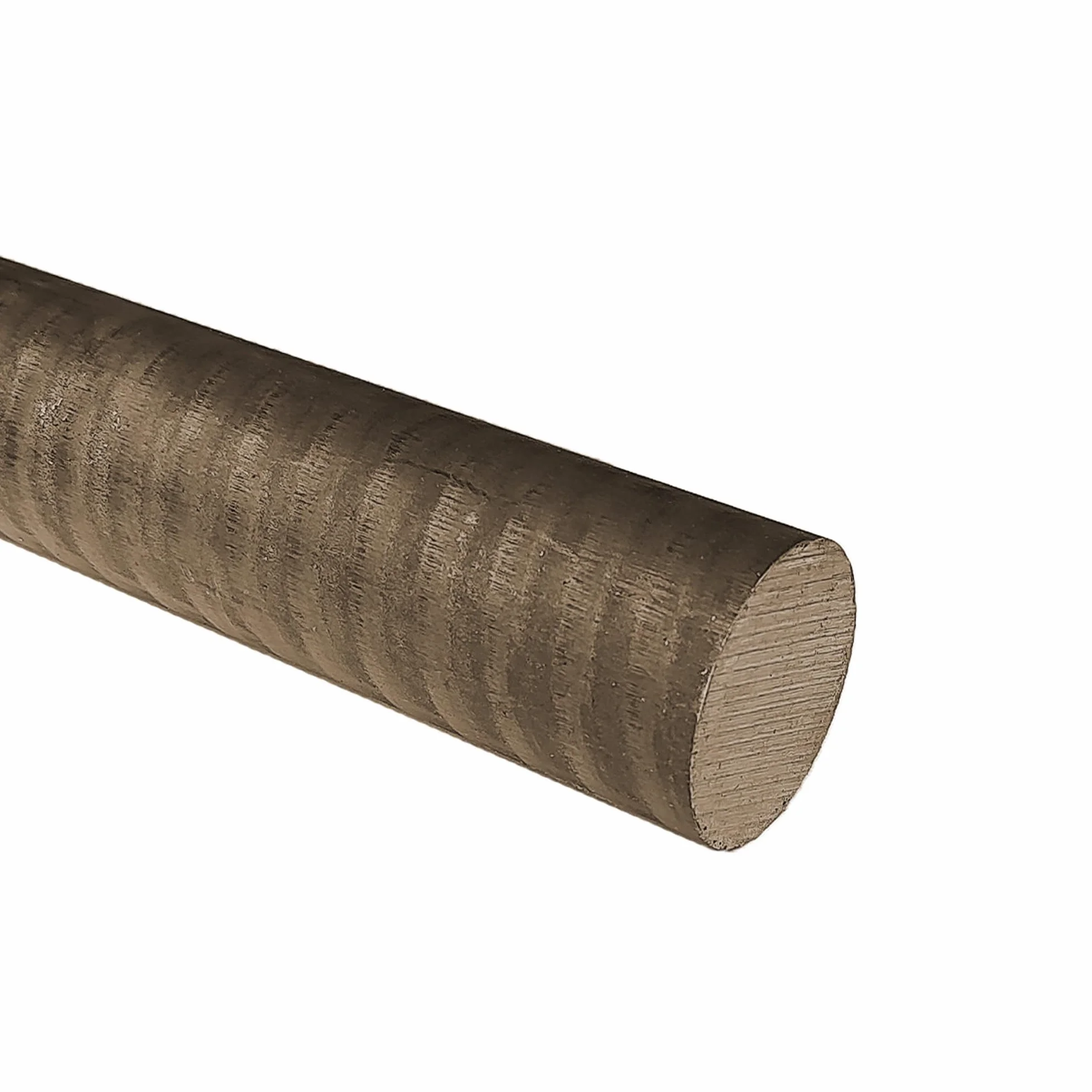 Rundstab aus Bronze, Durchmesser 56 mm, Länge 25 mm, Bronze