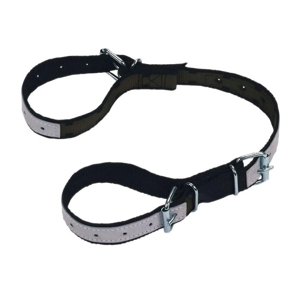 Estermann Fußfessel 40 cm aus Nylon, für Kühe Top Qualität, erhöhte Zug und Reißfestigkeit, extra dickes Gurtmaterial