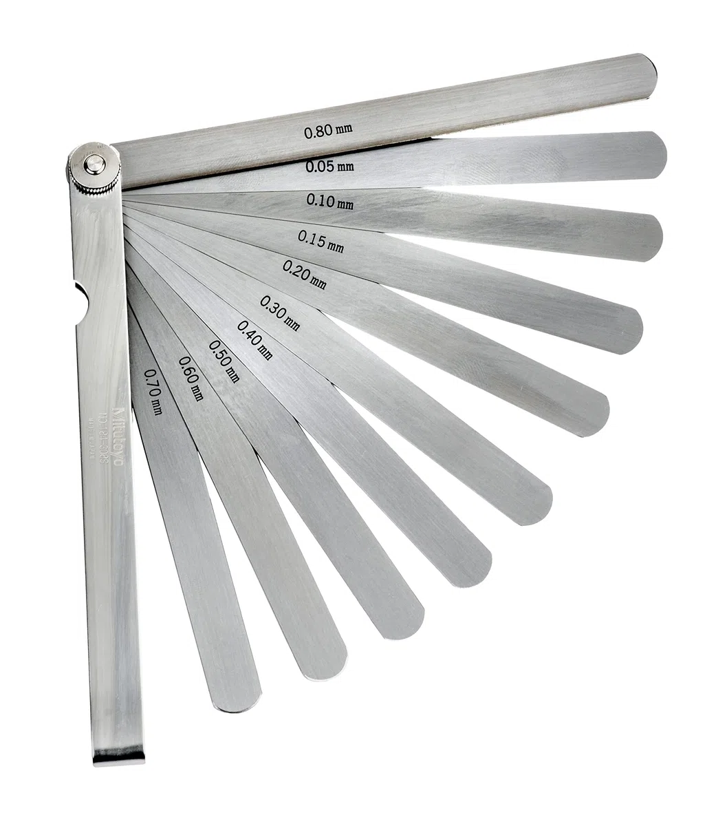 Mitutoyo 184-308S Dickenmesser, 0,05 mm-0,8 mm Bereich, 150 mm Länge