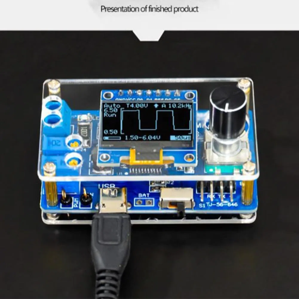 DIY Mini-Digital-Oszilloskop-Bausatz STC8K8A-Mikrocontroller Elektronik-Training Lötübungs-Teile