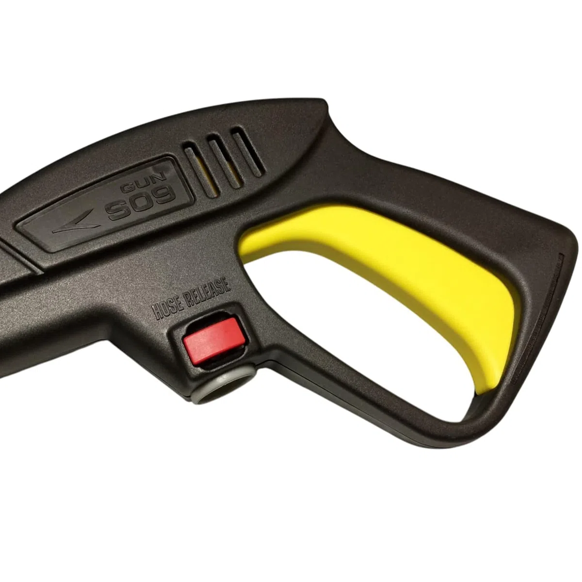 Lavor Ersatzpistole S'09, Original-Ersatzteil mit Schnellspanner, 450 mm Spritzdüse für Waschsauger 6.001.0073