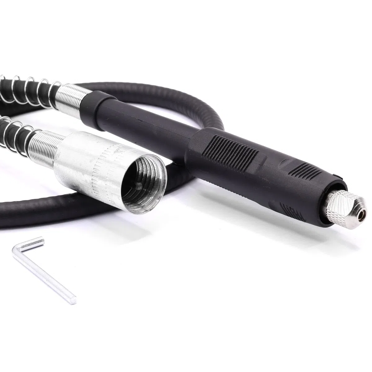 1x Flexible Biegsame Welle Verlängerung Flexible Bohrwelle Flex Schaft mit Klemm 3mm für Dremel