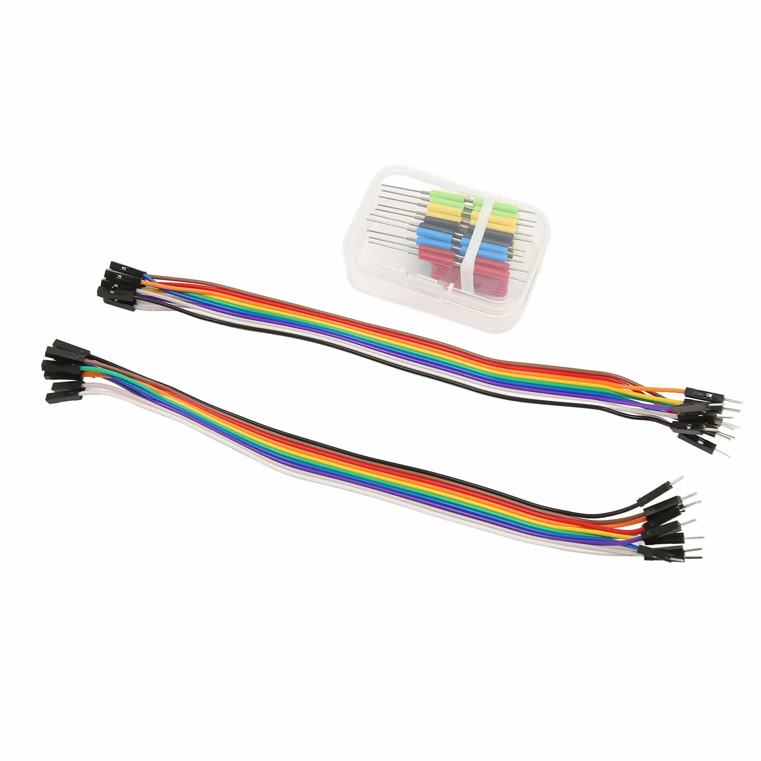 Testclip-Chip-Fußclip, Mikro-IC-Klemme für SOIC TSSOP TSOP SSOP MSOP PLCC QFP TQFP LQFP SMD IC-Testchip SDK08 mit Einfacher Bedienung, Hohe Zuverlässigkeit für 40 V 2 A Strom