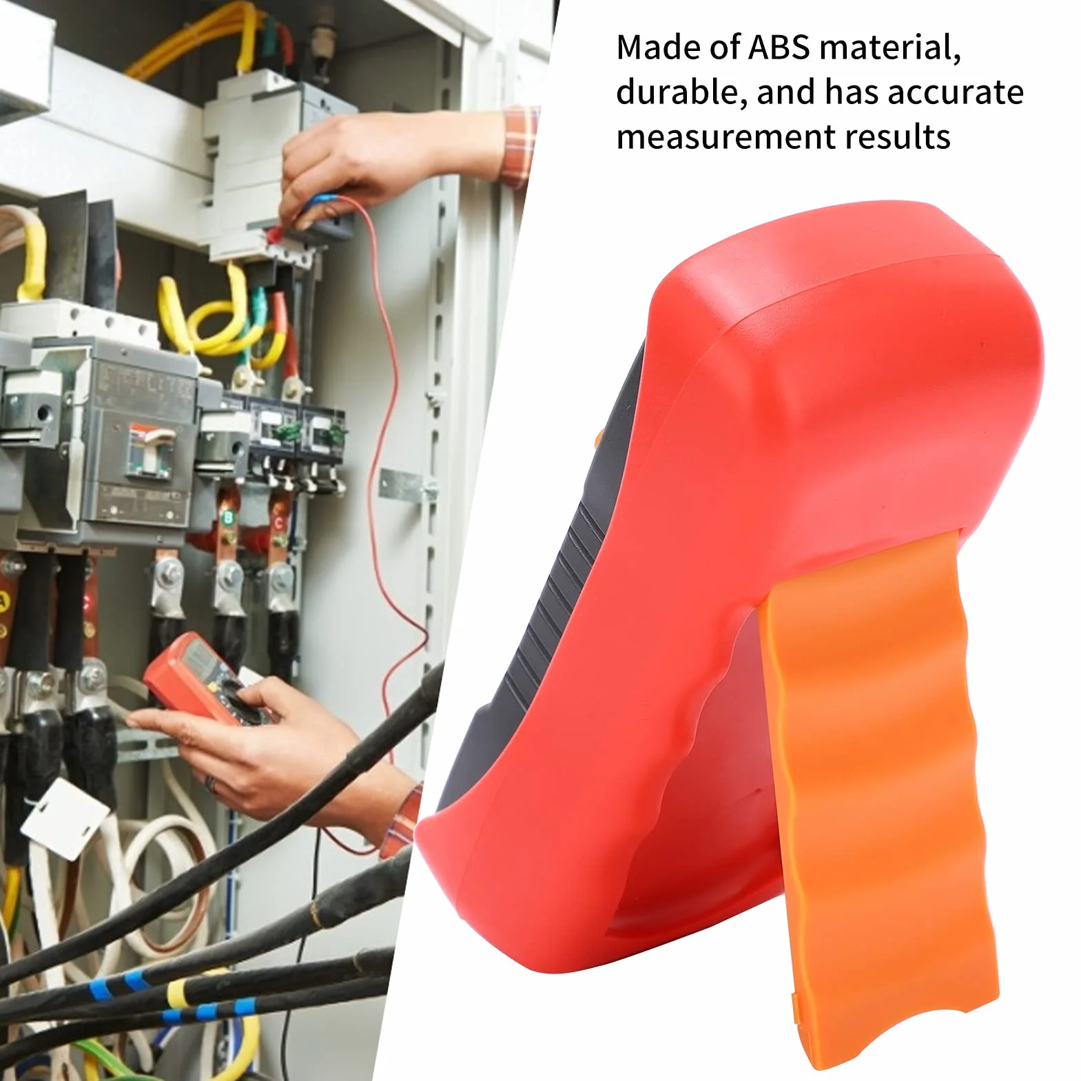 Megohmmeter, Isolationstester, LCD-Digital-Megaohmmeter, BM500a 1000 V Digitaler Widerstandstester, Isolationswiderstandsmesser Megohm-Messgerät Für Wartung Und Prüfung Elektrischer Geräte, Megao