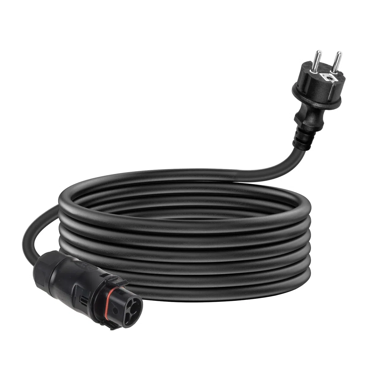 LY01 AC Kabel 5M für Deye Wechselrichter,LY-01 Buchse zu Schuko Stecker Anschlusskabel,Deye LY01 Kabel Verlängerung