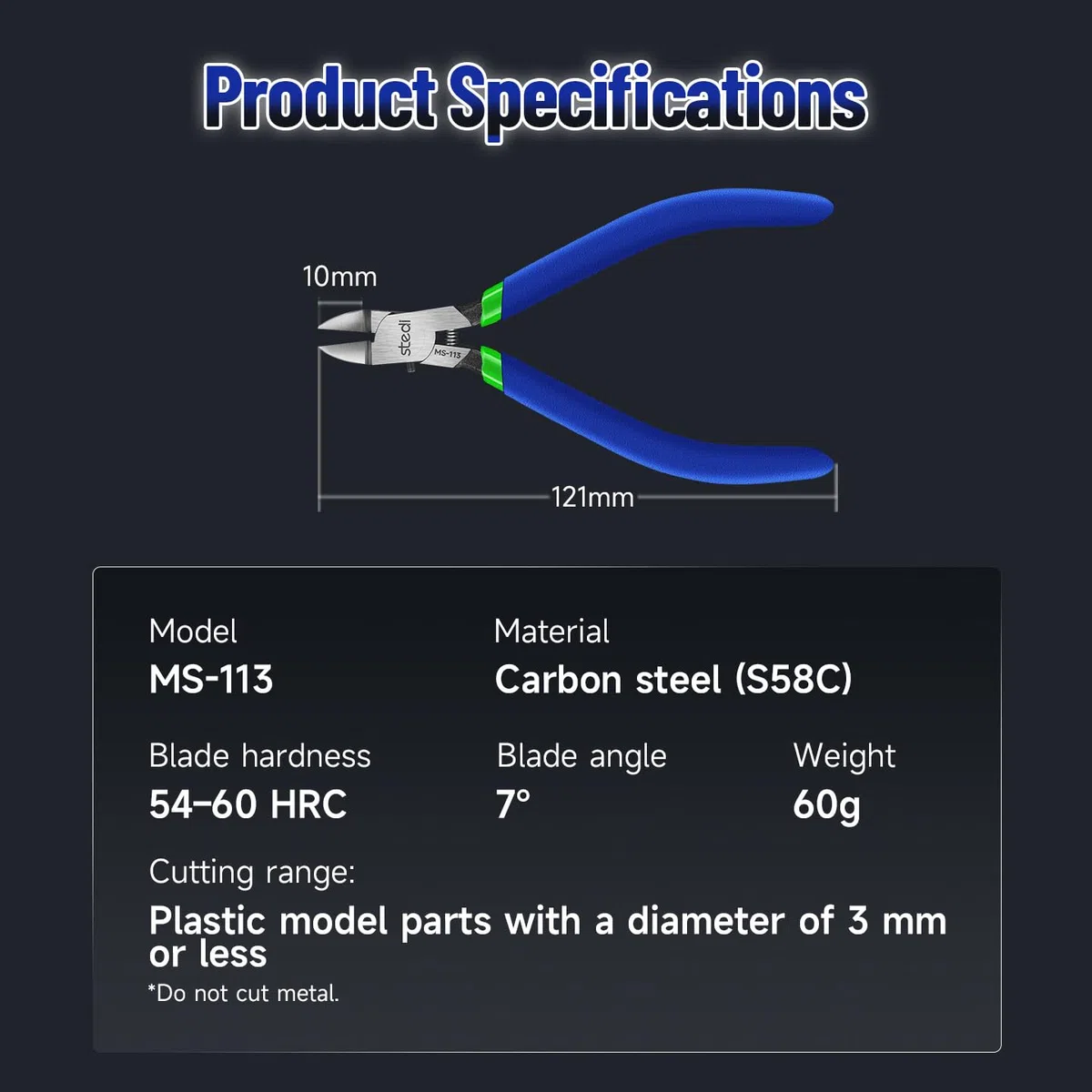 stedi Nipper MS-113
