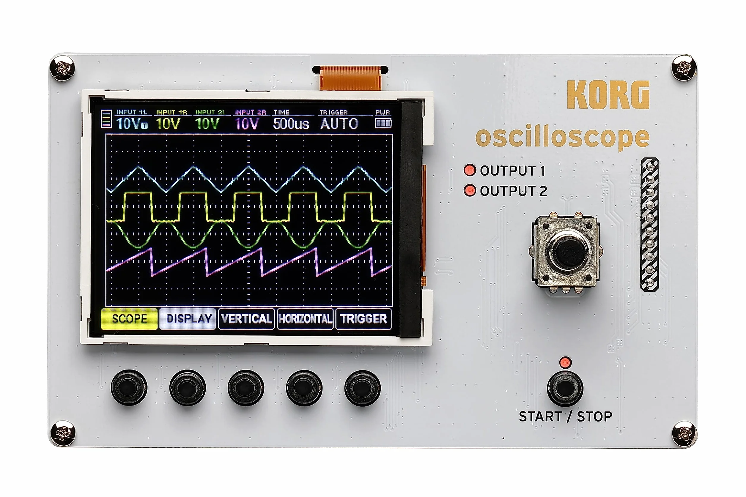 Korg Nu:Tekt NTS-2 Oszilloskop Synthesizer Kit
