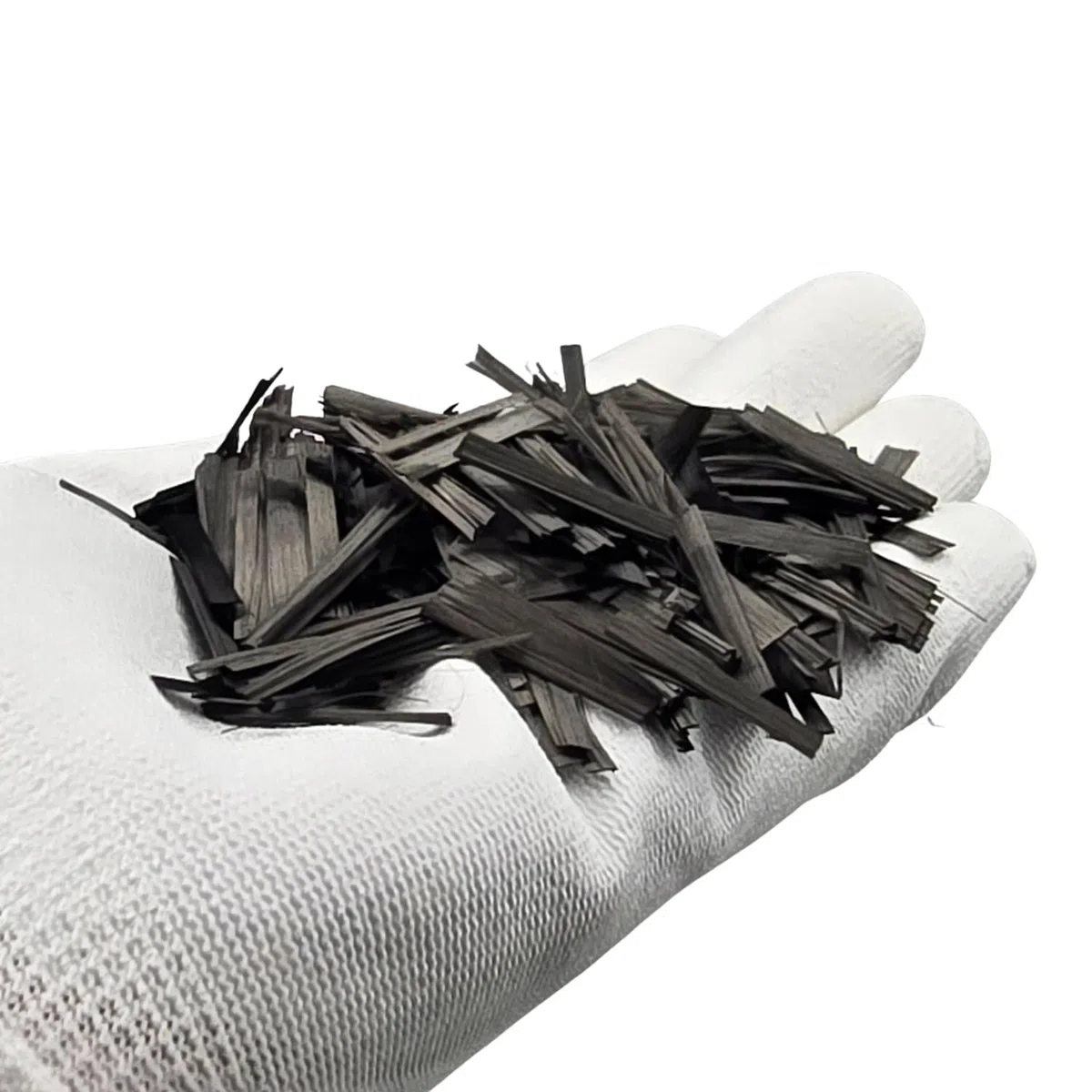 DD Composite Carbon Fasern Forged Carbon fibre flakes Chopped Carbon Fiber geschnittene Carbonfaser einzigartige Optik besonderes Design