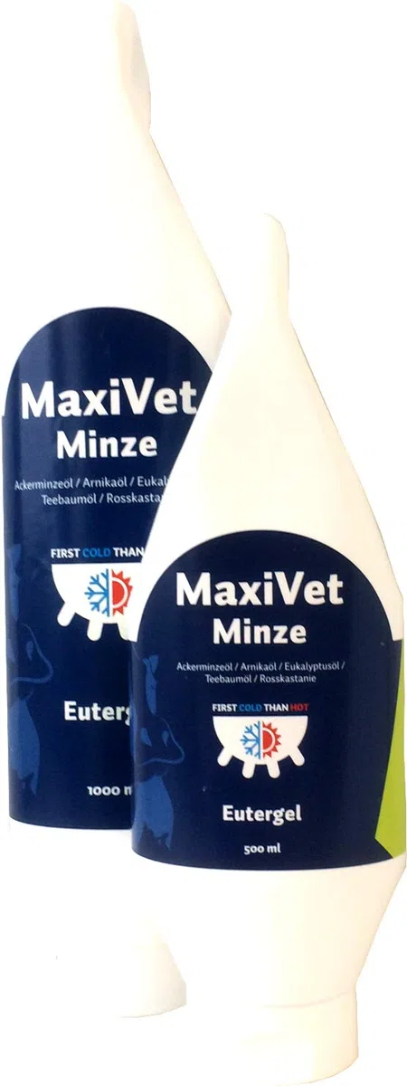 Minze - Eutergel (vetanimalcare®), Größe:500 ml