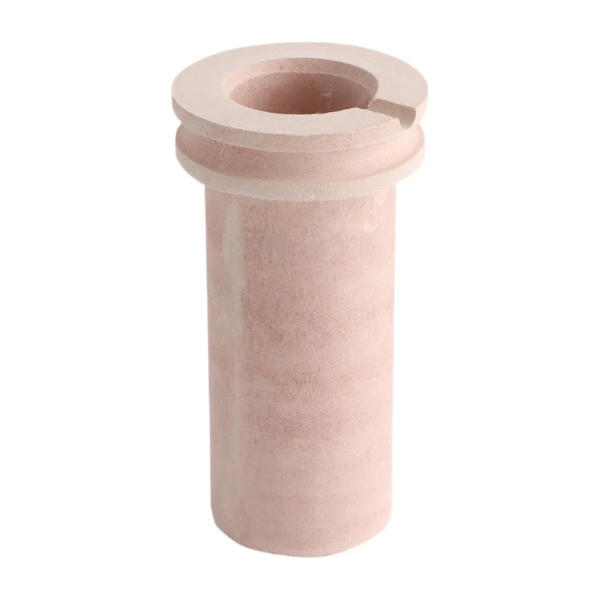 Keramischer Tiegel für Metallguss, Metallschmelz Und Raffinationsgefäß, Schmuckwerkzeug, Temperaturschockbeständiges Utensil, 2 Kg, 14.6 cm X 5.5 cm