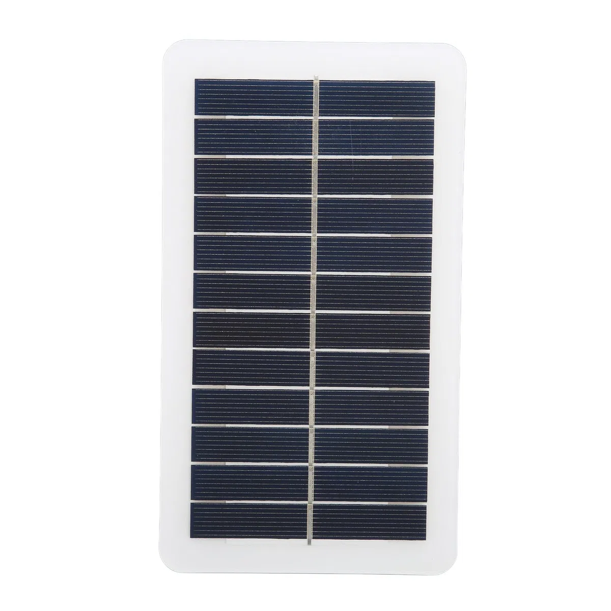 Fafeicy Mini Solarpanel 2W 5V 400mA USB Solarladegerät tragbar wasserdicht Solarzelle für Smartphone Camping Beleuchtung kleine Elektrogeräte