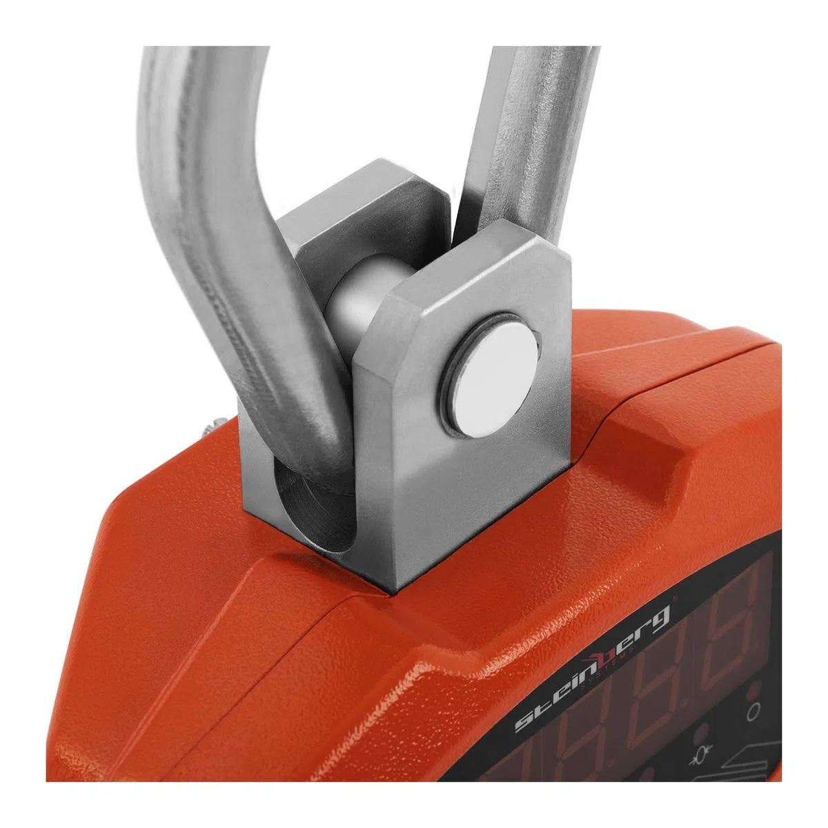 Steinberg Systems SBS-KW-3000KE Kranwaage 3.000 kg / 0,5 kg LED 360 Grad Hängewaage Wildwaage Zugwaage Lastenwaage