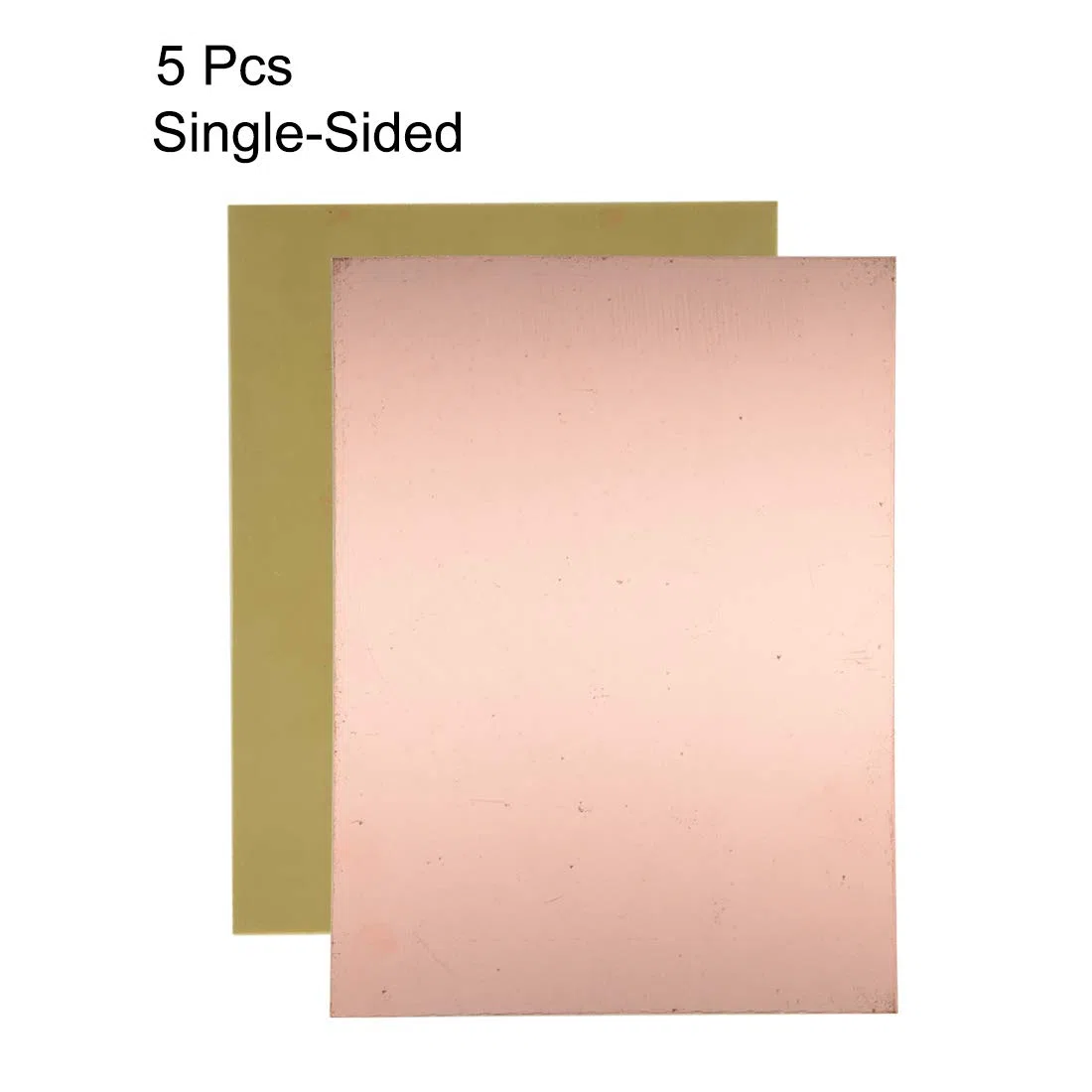 sourcing map 5Stk. 200x150mm Einseitig kupferkaschiert Laminat PCB Schaltung Tafel FR4 1.5mm Dicke DIY Prototyp PCB Tafel
