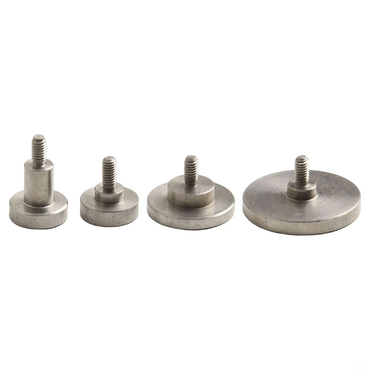 4 flache Kontaktpunkte für Messuhren M2 5 kompatibel, verschiedene Spezifikationen D10 L5, D10 für L10, D15 L5, D20 L5 (A Set (4 Stück))
