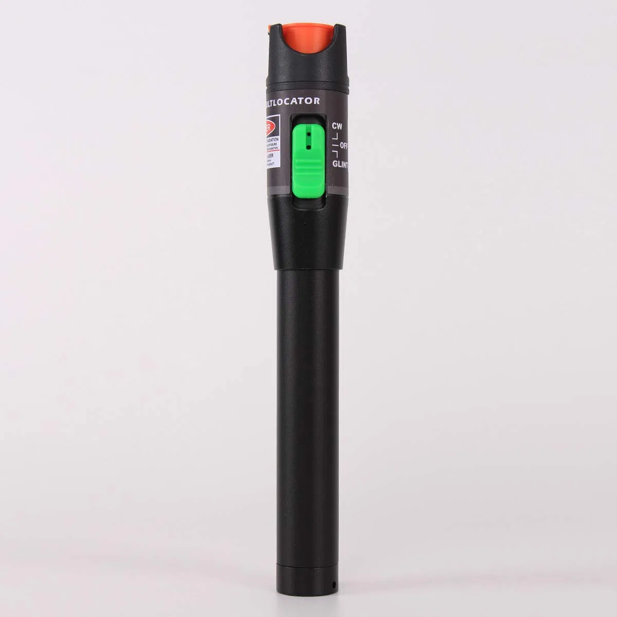 Faser-Visueller Fehlerortungsstift 30KM, VFL Faser-Optikkabel-Prüfgerät, Lichtleitstift-Tester-Adapter für LC/FC/SC/ST-Schnittstelle, Faser-Netzwerkkabel-Prüfkit Faser-Lichtquellen-Tester