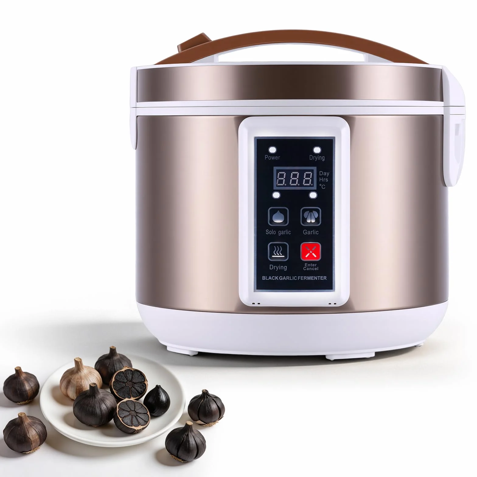 YUCHENGTECH 6L Black Garlic Fermenter mit Zeit- und Temperaturkontrolle