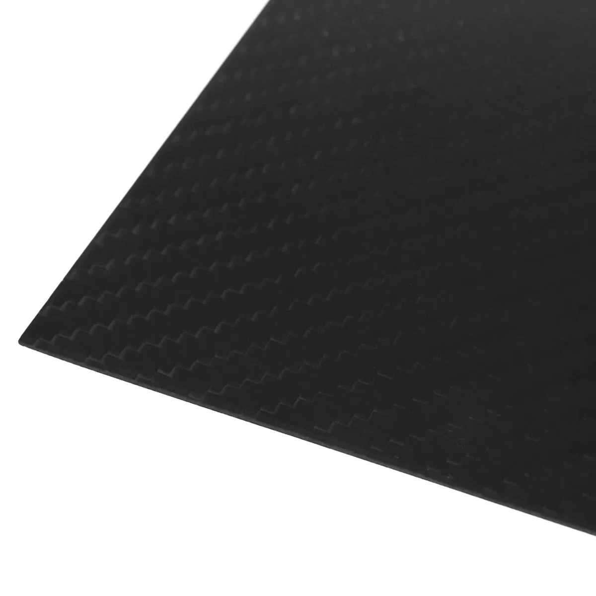 Carbonplatte 1,5 mm x 200 x 250m GFK Karbon Platte beidseitig Matt Kohlefaserplatte Karbon